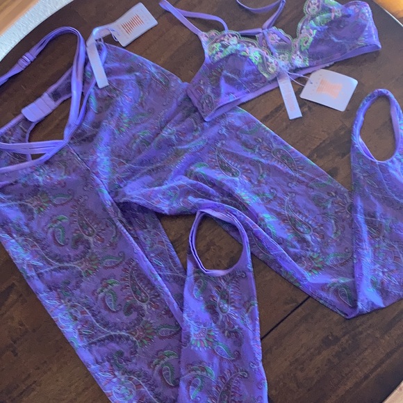 New Savage Fenty lingerie by Rihanna jumpsuit - Picture 1 of 4